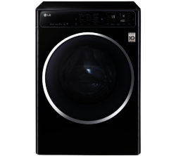 LG F14U1FCN8 Washing Machine - Black